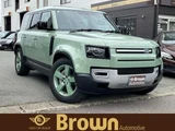 2023 Land Rover Defender 110 75th Diesel Turbo 4WD Green Jeep for sale, Japanese used car export - photo 1 of 71 | GULJI TRADERS