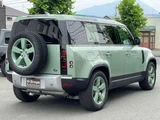 2023 Land Rover Defender 110 75th Diesel Turbo 4WD Green Jeep for sale, Japanese used car export - photo 8 of 71 | GULJI TRADERS