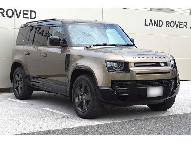 2023 Land Rover Defender 110 X Dynamic HSE 3.0L D300 Diesel Turbo 4WD Other Jeep for sale, Japanese used car export - photo 1 of 36 | GULJI TRADERS