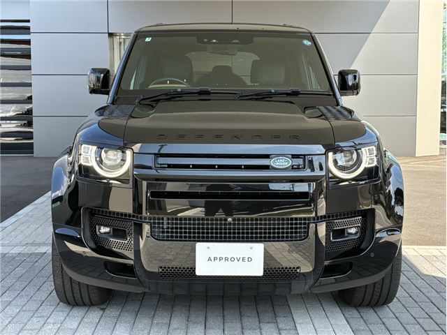 2023 Land Rover Defender 110X - photo 1 2023 Land Rover Defender 110X Black Jeep for sale, Japanese used car export | GULJI TRADERS