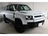 2023 Land Rover Defender 110X- Dynamic HSE D300 White Jeep for sale, Japanese used car export - photo 1 of 48 | GULJI TRADERS