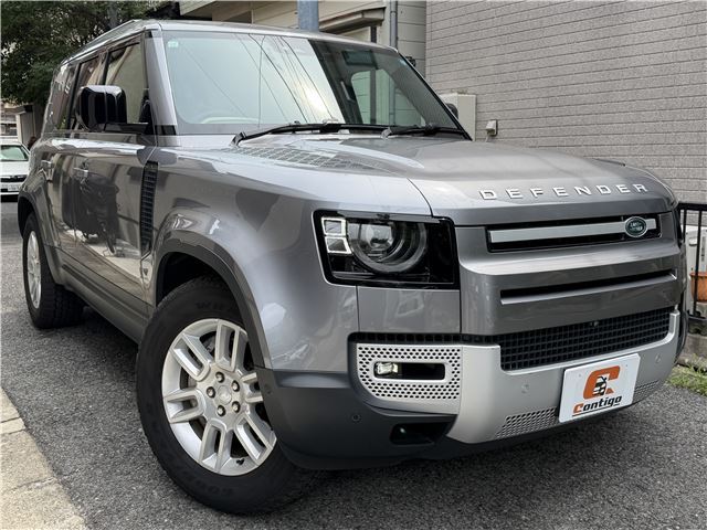 2023 Land Rover Defender 110S D300 Gray Jeep for sale, Japanese used car export - photo 1 of 27 | GULJI TRADERS