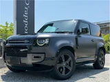 2023 Land Rover Defender Gray Jeep for sale, Japanese used car export - photo 1 of 61 | GULJI TRADERS
