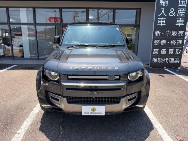 2023 Land Rover Defender 110X- Dynamic SE - photo 1 2023 Land Rover Defender 110X- Dynamic SE Gunmetal Jeep for sale, Japanese used car export | GULJI TRADERS