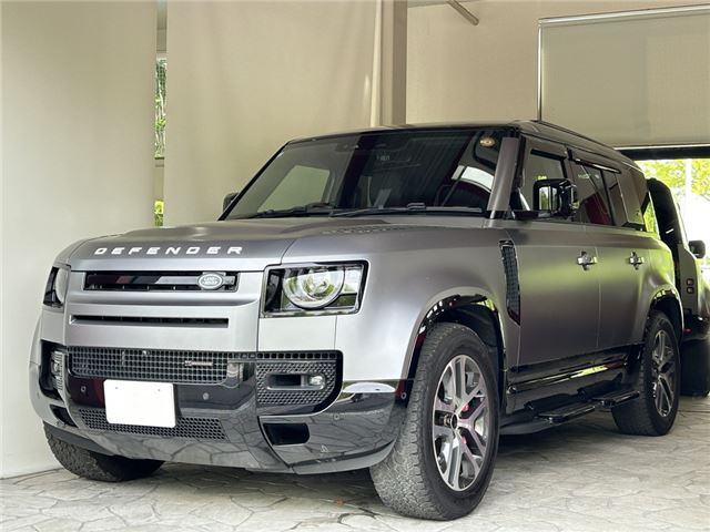 2023 Land Rover Defender 110X- Dynamic SE D300 Gray Jeep for sale, Japanese used car export - photo 1 of 40 | GULJI TRADERS