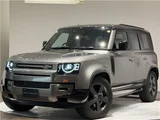 2023 Land Rover Defender 110X- Dynamic HSE D300 Silver Jeep for sale, Japanese used car export - photo 1 of 78 | GULJI TRADERS