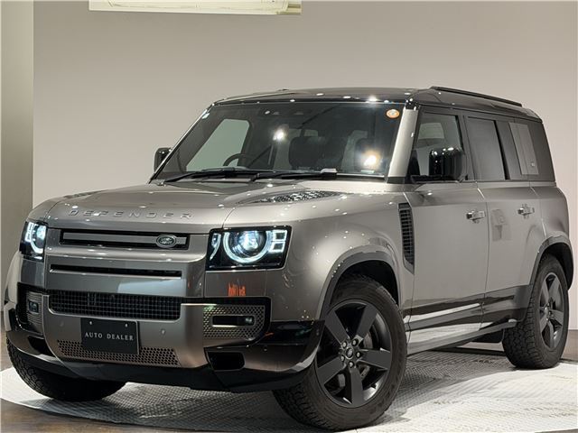 2023 Land Rover Defender 110X- Dynamic HSE D300 Silver Jeep for sale, Japanese used car export - photo 1 of 78 | GULJI TRADERS