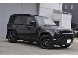 2023 Land Rover Defender 110X- Dynamic HSE Black Jeep for sale, Japanese used car export - photo 1 of 75 | GULJI TRADERS