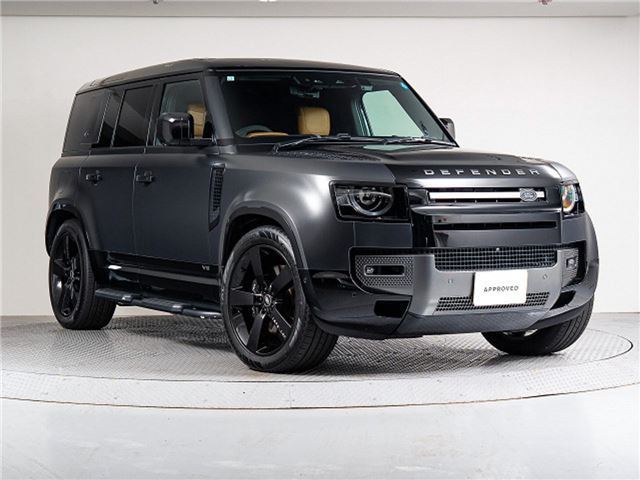 2023 Land Rover Defender 110V8 P525 - photo 1 2023 Land Rover Defender 110V8 P525 Gray Jeep for sale, Japanese used car export | GULJI TRADERS