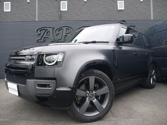 2023 Land Rover Defender P525 - photo 1 2023 Land Rover Defender P525 Gray Jeep for sale, Japanese used car export | GULJI TRADERS