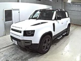 2023 Land Rover Defender 110X- Dynamic HSE D300 White Jeep for sale, Japanese used car export - photo 1 of 5 | GULJI TRADERS