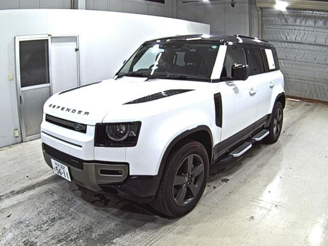 2023 Land Rover Defender 110X- Dynamic HSE D300 - photo 1 2023 Land Rover Defender 110X- Dynamic HSE D300 White Jeep for sale, Japanese used car export | GULJI TRADERS