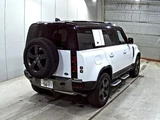 2023 Land Rover Defender 110X- Dynamic HSE D300 White Jeep for sale, Japanese used car export - photo 2 of 5 | GULJI TRADERS