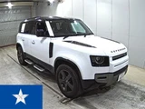 2023 Land Rover Defender 110X- Dynamic HSE D300 White Jeep for sale, Japanese used car export - photo 4 of 5 | GULJI TRADERS