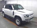 2023 Land Rover Defender 110S White Jeep for sale, Japanese used car export - photo 1 of 6 | GULJI TRADERS