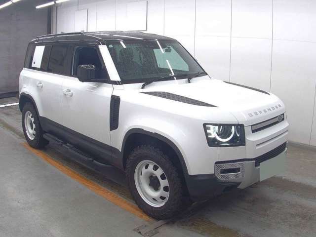 2023 Land Rover Defender 110S - photo 1 2023 Land Rover Defender 110S White Jeep for sale, Japanese used car export | GULJI TRADERS