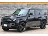 2023 Land Rover Defender 110V8 P525 Black Jeep for sale, Japanese used car export - photo 1 of 37 | GULJI TRADERS