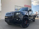 2023 Land Rover Defender 110 X 3.0L D300 Diesel Turbo 4W Black Jeep for sale, Japanese used car export - photo 1 of 20 | GULJI TRADERS