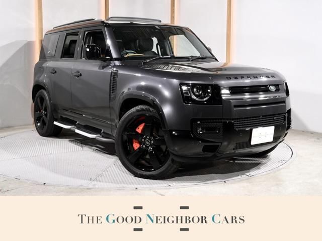 2023 Land Rover Defender 110 X Dynamic HSE 3.0L D300 Gray Jeep for sale, Japanese used car export - photo 1 of 20 | GULJI TRADERS