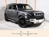 2023 Land Rover Defender 110 S 3.0L D300 Diesel Turbo 4W Gray Jeep for sale, Japanese used car export - photo 1 of 3 | GULJI TRADERS