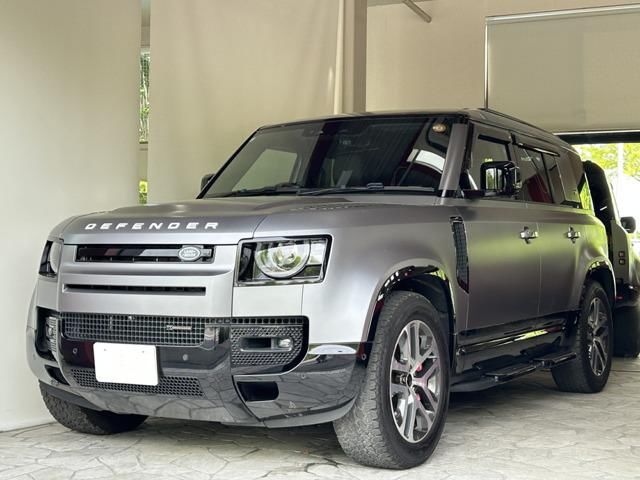 2023 Land Rover Defender 110 X Dynamic SE 3.0L D300 Gray Jeep for sale, Japanese used car export - photo 1 of 24 | GULJI TRADERS
