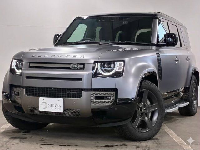 2023 Land Rover Defender 110X DYNAMIC SE D300 - photo 1 2023 Land Rover Defender 110X DYNAMIC SE D300 Other Jeep for sale, Japanese used car export - photo 1 of 24 | GULJI TRADERS