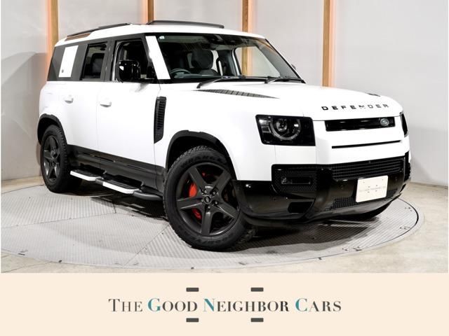2023 Land Rover Defender 110 X Dynamic HSE 3.0L D300 - photo 1 2023 Land Rover Defender 110 X Dynamic HSE 3.0L D300 White Jeep for sale, Japanese used car export | GULJI TRADERS