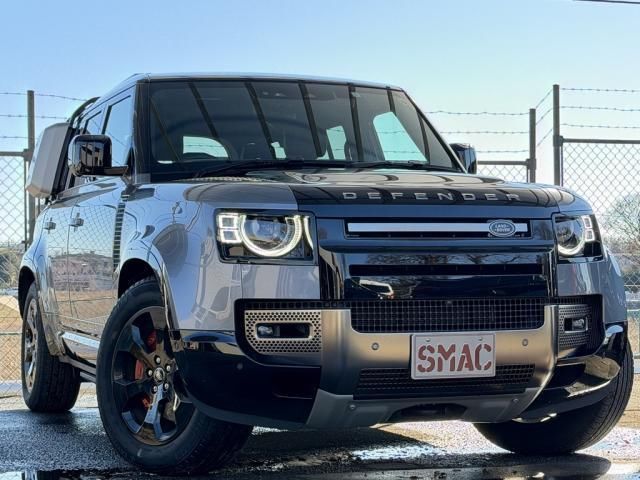 2023 Land Rover Defender 110X D300 - photo 1 2023 Land Rover Defender 110X D300 Gray Jeep for sale, Japanese used car export | GULJI TRADERS