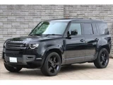 2023 Land Rover Defender 110 V8 P525 Black Jeep for sale, Japanese used car export - photo 1 of 9 | GULJI TRADERS