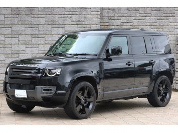 2023 Land Rover Defender 110 V8 P525 Black Jeep for sale, Japanese used car export - photo 1 of 9 | GULJI TRADERS