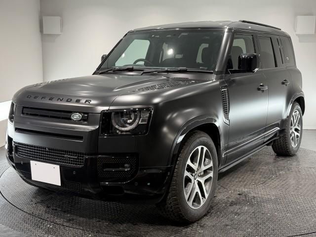 2023 Land Rover Defender 110X- Dynamic - photo 1 2023 Land Rover Defender 110X- Dynamic Black Jeep for sale, Japanese used car export | GULJI TRADERS
