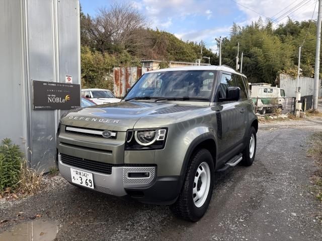 2023 Land Rover Defender 90 - photo 1 2023 Land Rover Defender 90 Green Jeep for sale, Japanese used car export - photo 1 of 6 | GULJI TRADERS
