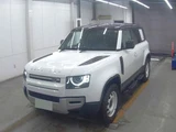 2023 Land Rover Defender 110S White Jeep for sale, Japanese used car export - photo 1 of 6 | GULJI TRADERS