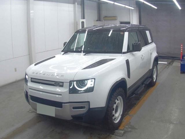 2023 Land Rover Defender 110S - photo 1 2023 Land Rover Defender 110S White Jeep for sale, Japanese used car export | GULJI TRADERS