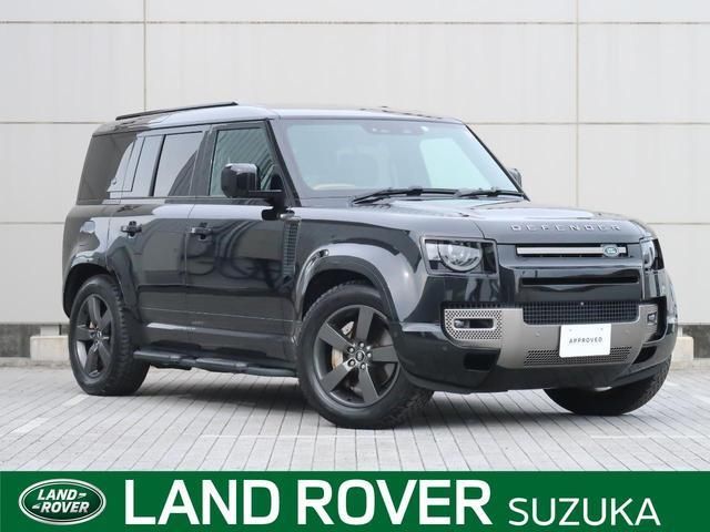 2023 Land Rover Defender 110X- Dynamic HSE D300 - photo 1 2023 Land Rover Defender 110X- Dynamic HSE D300 Black Jeep for sale, Japanese used car export | GULJI TRADERS
