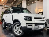 2023 Land Rover Defender 90SE P300 White Jeep for sale, Japanese used car export - photo 1 of 8 | GULJI TRADERS