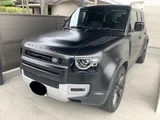 2023 Land Rover Defender White Jeep for sale, Japanese used car export - photo 1 of 9 | GULJI TRADERS