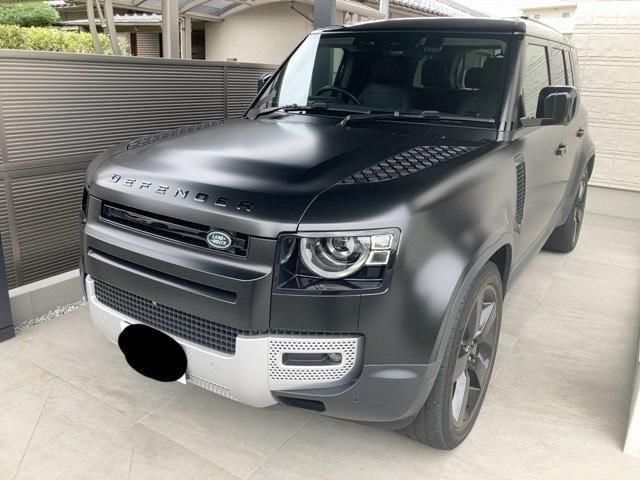 2023 Land Rover Defender - photo 1 2023 Land Rover Defender White Jeep for sale, Japanese used car export - photo 1 of 9 | GULJI TRADERS