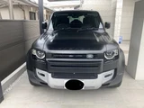 2023 Land Rover Defender White Jeep for sale, Japanese used car export - photo 2 of 9 | GULJI TRADERS