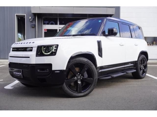 2023 Land Rover Defender 110X- Dynamic HSE D300 - photo 1 2023 Land Rover Defender 110X- Dynamic HSE D300 White Jeep for sale, Japanese used car export | GULJI TRADERS