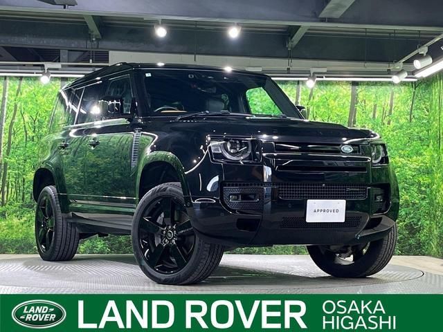 2023 Land Rover Defender 110X- Dynamic HSE D300 - photo 1 2023 Land Rover Defender 110X- Dynamic HSE D300 Black Jeep for sale, Japanese used car export | GULJI TRADERS
