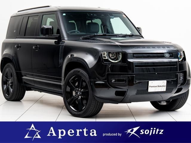 2023 Land Rover Defender 110X- Dynamic HSE D300 - photo 1 2023 Land Rover Defender 110X- Dynamic HSE D300 Black Jeep for sale, Japanese used car export - photo 1 of 9 | GULJI TRADERS