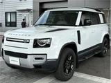 2024 Land Rover Defender 110S D300 White Jeep for sale, Japanese used car export - photo 1 of 47 | GULJI TRADERS
