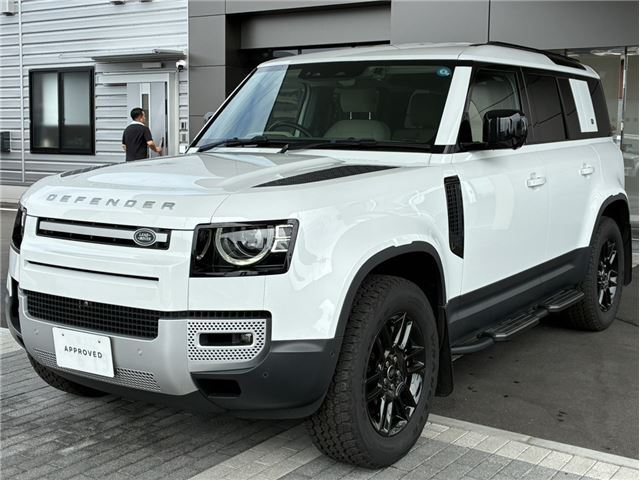 2024 Land Rover Defender 110S D300 - photo 1 2024 Land Rover Defender 110S D300 White Jeep for sale, Japanese used car export | GULJI TRADERS