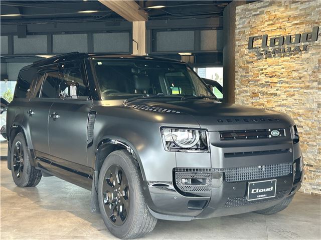 2024 Land Rover Defender 130X- Dynamic HSE - photo 1 2024 Land Rover Defender 130X- Dynamic HSE Gray Jeep for sale, Japanese used car export | GULJI TRADERS