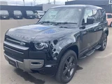 2024 Land Rover Defender 110X Dynamic HSE3.0 Black Jeep for sale, Japanese used car export - photo 1 of 64 | GULJI TRADERS