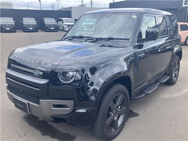 2024 Land Rover Defender 110X Dynamic HSE3.0 - photo 1 2024 Land Rover Defender 110X Dynamic HSE3.0 Black Jeep for sale, Japanese used car export | GULJI TRADERS
