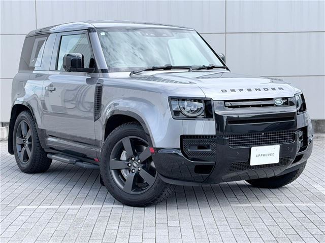 2024 Land Rover Defender 90X- Dynamic SE D300 - photo 1 2024 Land Rover Defender 90X- Dynamic SE D300 Gray Jeep for sale, Japanese used car export | GULJI TRADERS