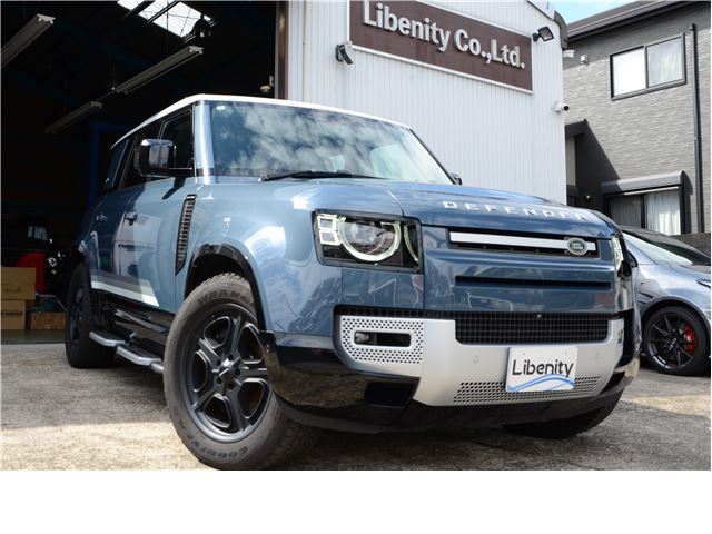 2024 Land Rover Defender White Jeep for sale, Japanese used car export - photo 1 of 61 | GULJI TRADERS