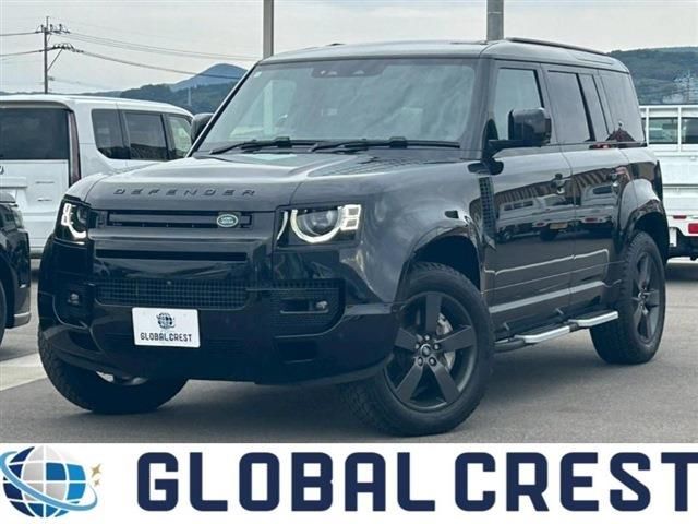 2024 Land Rover Defender 110 X- Dynamic HSE - photo 1 2024 Land Rover Defender 110 X- Dynamic HSE Black Jeep for sale, Japanese used car export | GULJI TRADERS